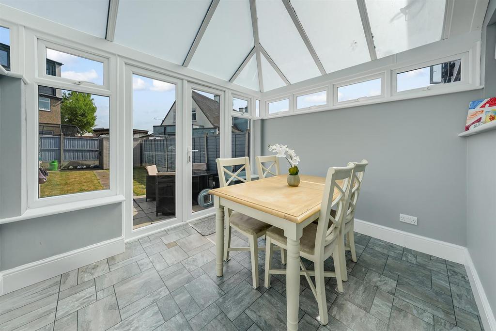 Conservatory interior, conservatory