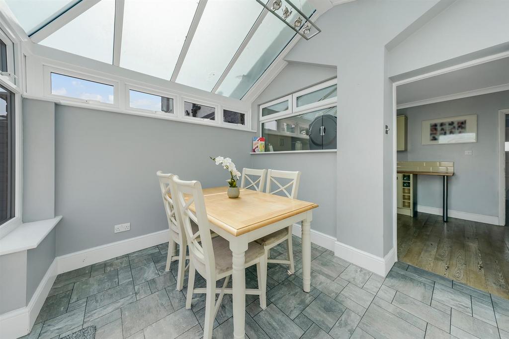Conservatory interior