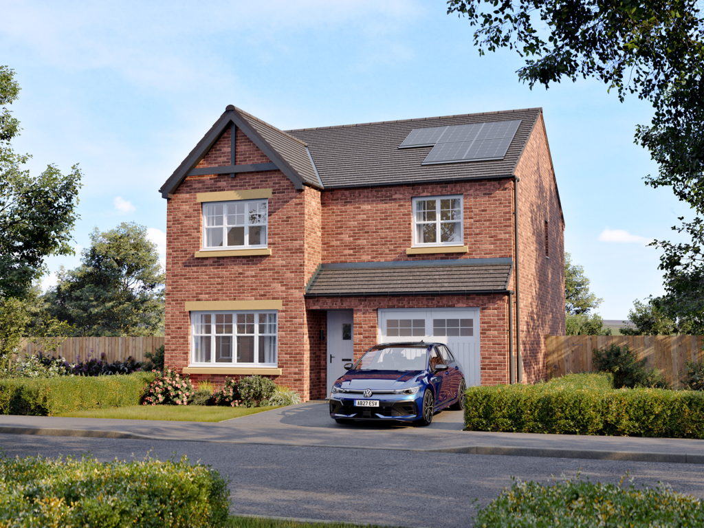 4 bedroom detached house for sale