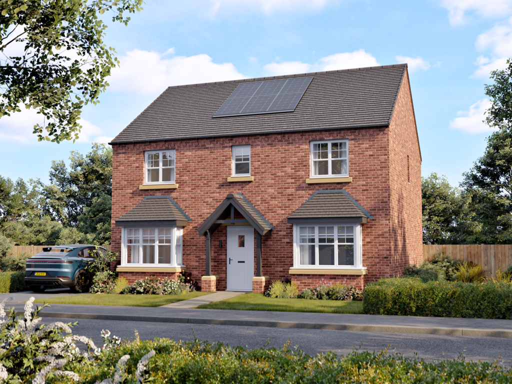 4 bedroom detached house for sale