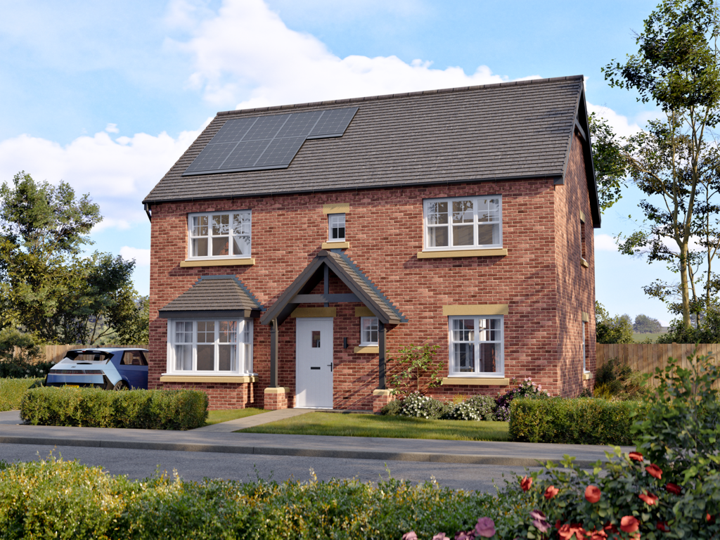 4 bedroom detached house for sale