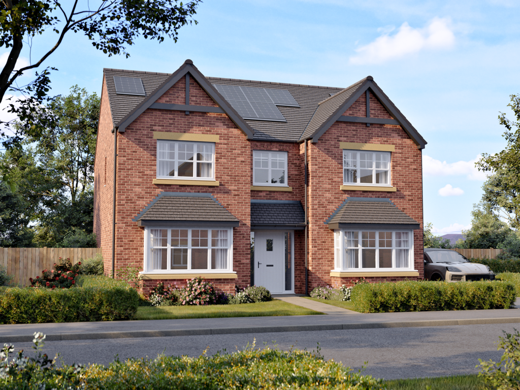 5 bedroom detached house for sale