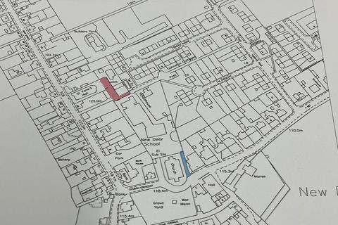 Land for sale, Main Street, New Deer, Turriff AB53