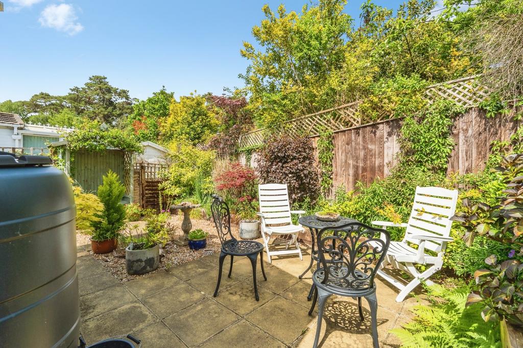 Patio view, garden
