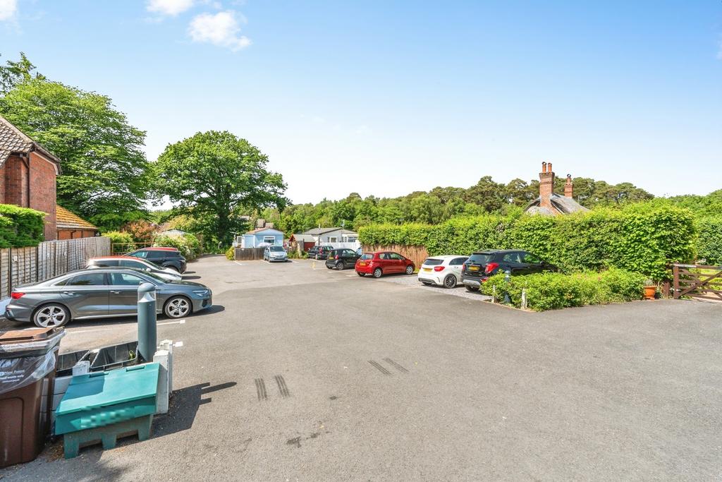 Driveway view, off-street parking