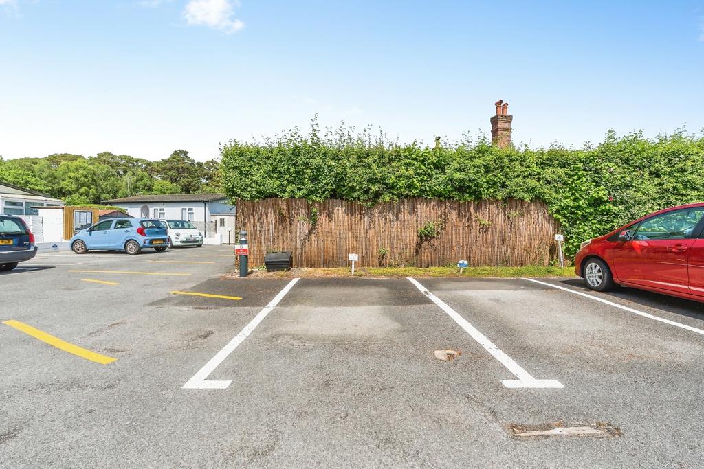 Driveway view, off-street parking