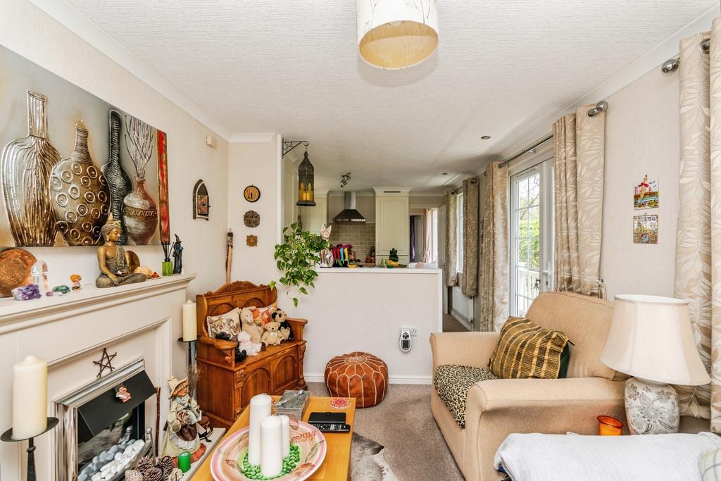 Open-plan living area, open plan living, fireplace