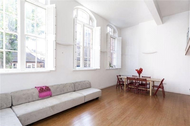 80 Reed Place Reed Place, London, SW4 2 bed apartment for sale - £700,000