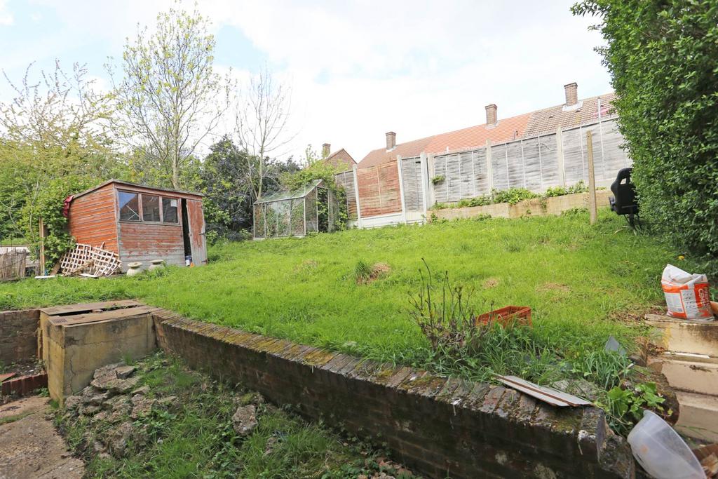 Barn conversion exterior
