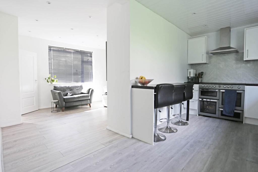 Open-plan living area