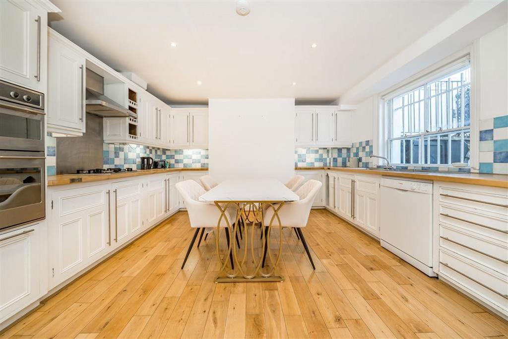 Open-plan living area, open plan living