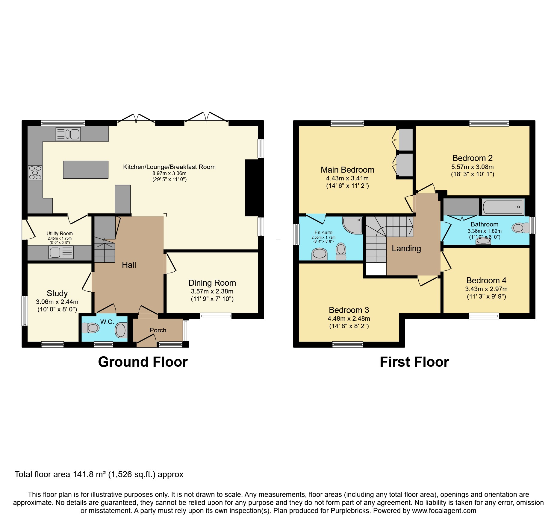 Listing floorplan