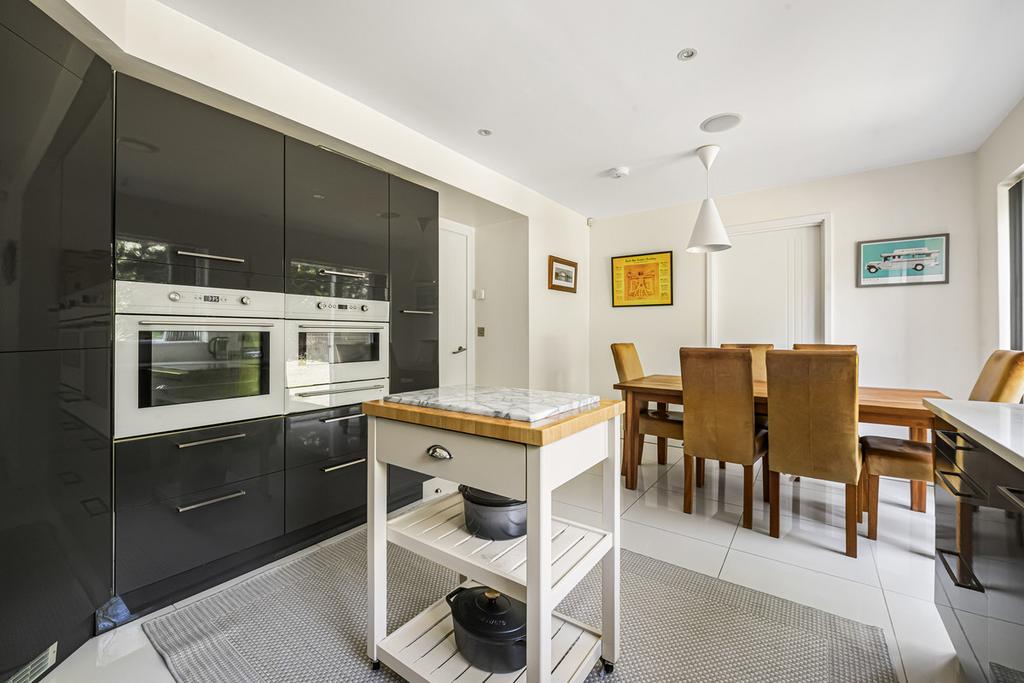 Open-plan living area