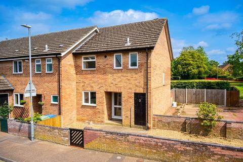End of terrace house - Swafield Street, Clover Hill, Norwich