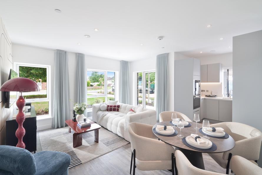 City Reach - Plot 6, 2 bedroom show apartment,...