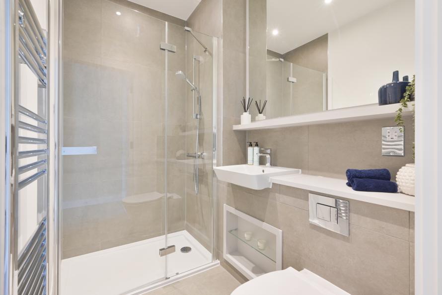City Reach - Plot 6, 2 bedroom show apartment,