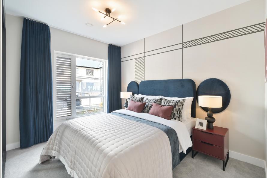 City Reach - Plot 6, 2 bedroom show apartment,