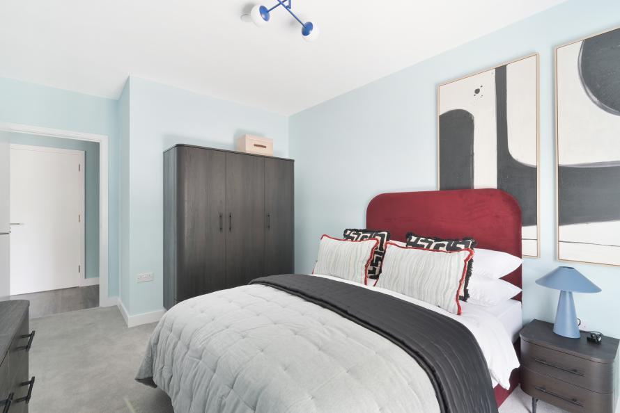 City Reach - Plot 6, 2 bedroom show apartment,...