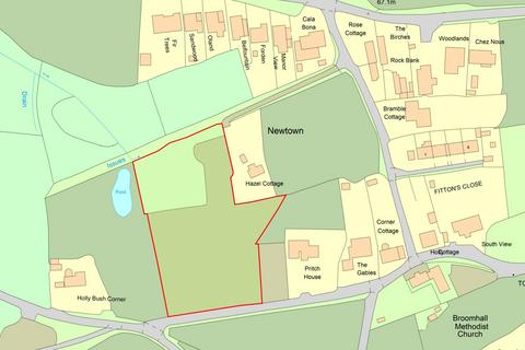 Land for sale, Newtown, Sound, CW5