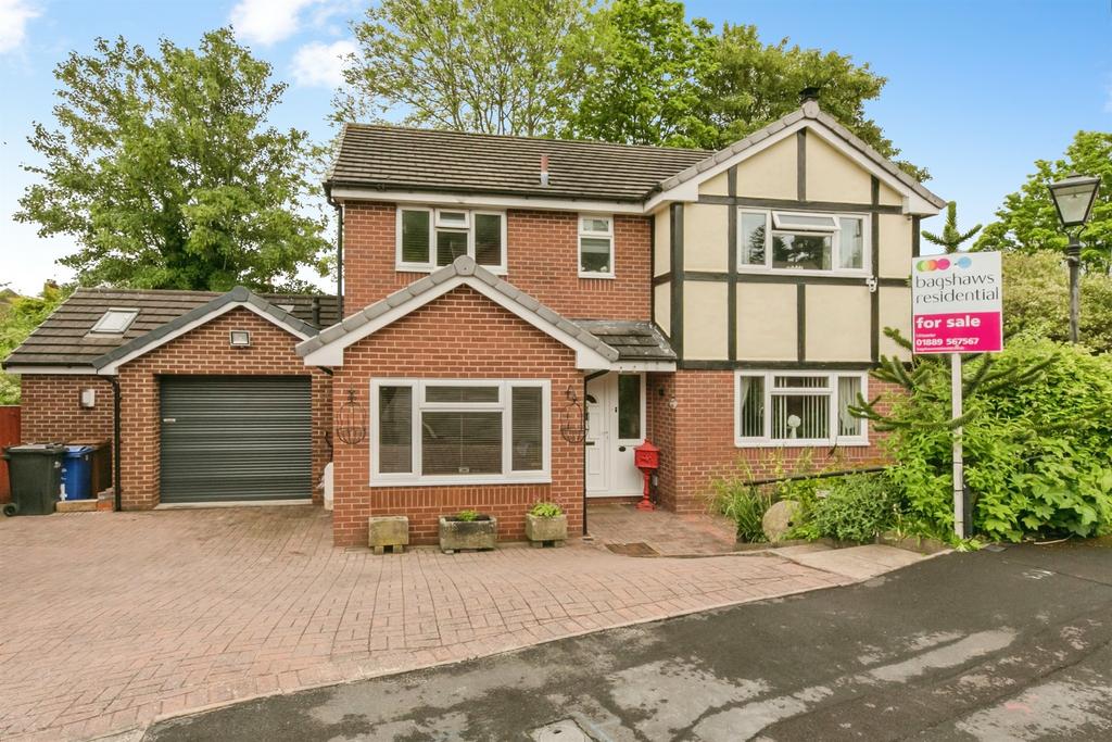 4 bedroom detached house for sale