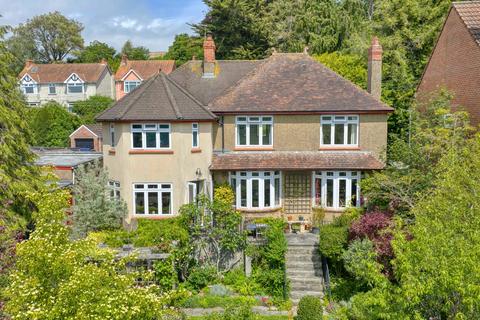 5 bedroom detached house for sale, The Roman Way - with stunning garden, orchard and woodland in Glastonbury