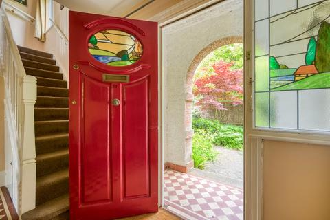 5 bedroom detached house for sale, The Roman Way - with stunning garden, orchard and woodland in Glastonbury