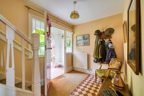 5 bedroom detached house for sale, The Roman Way - with stunning garden, orchard and woodland in Glastonbury
