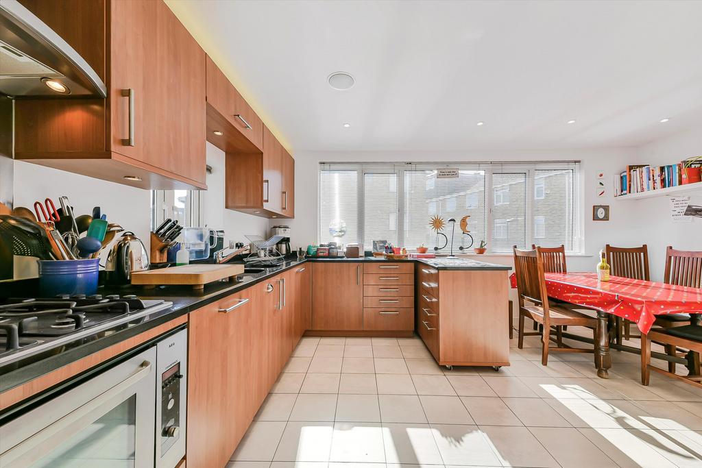 Open-plan living area, open plan living