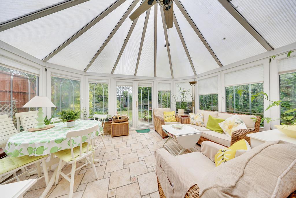 Conservatory interior, conservatory