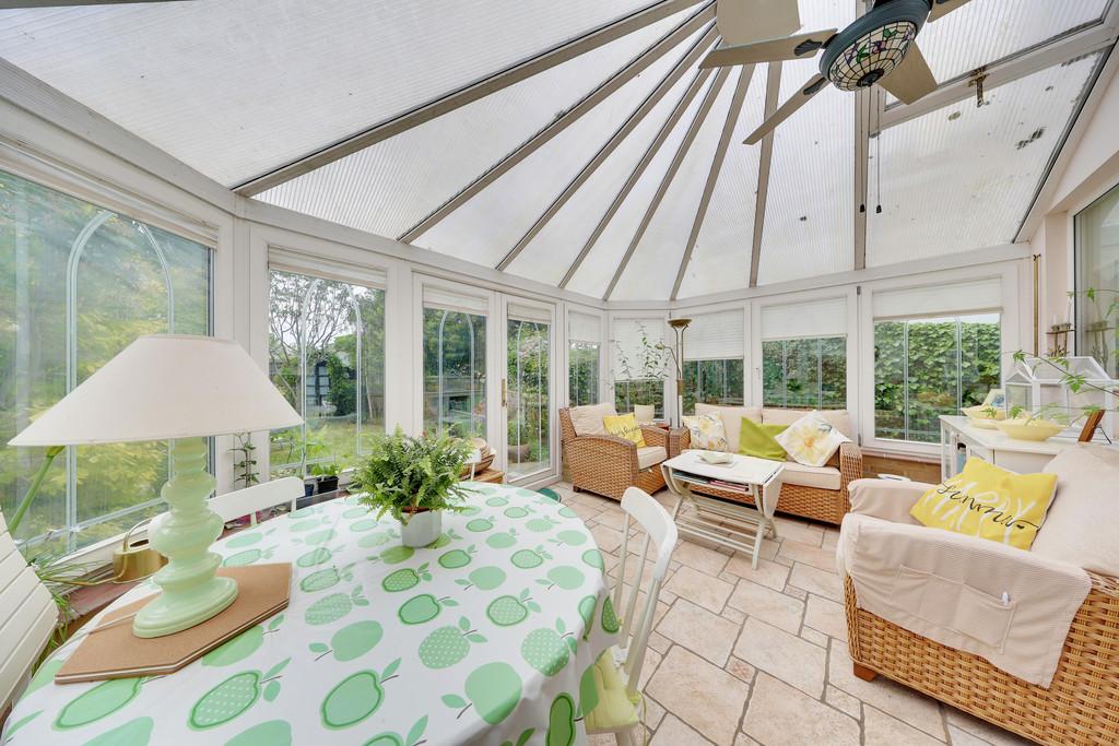 Conservatory interior, conservatory