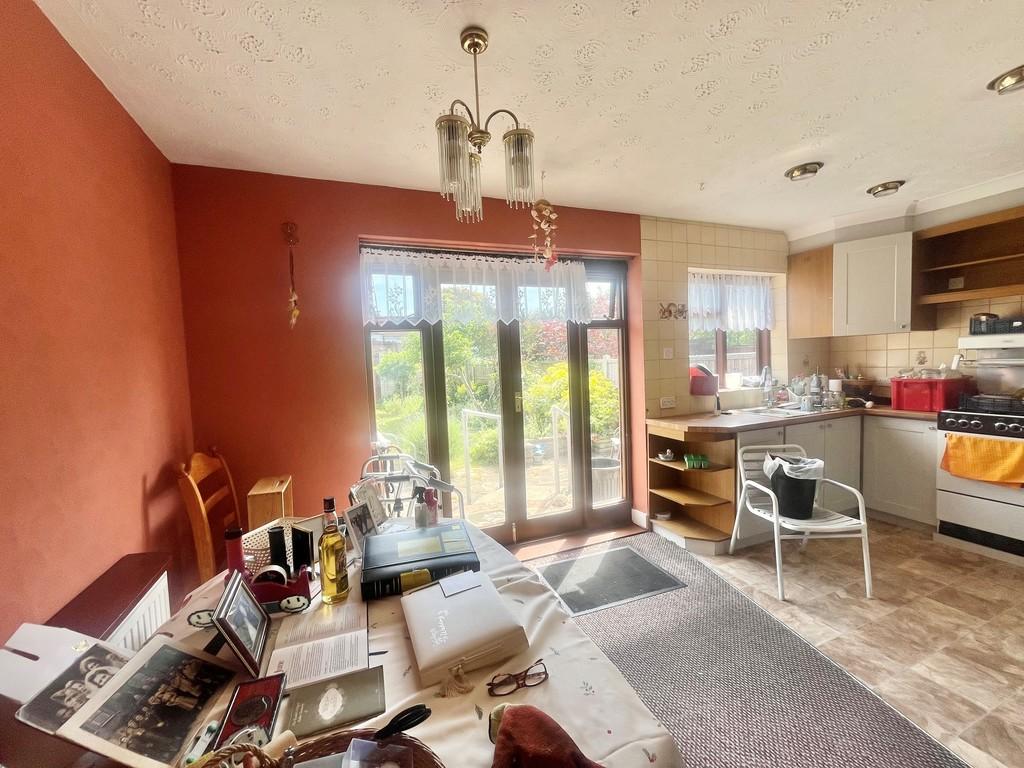 Open-plan living area