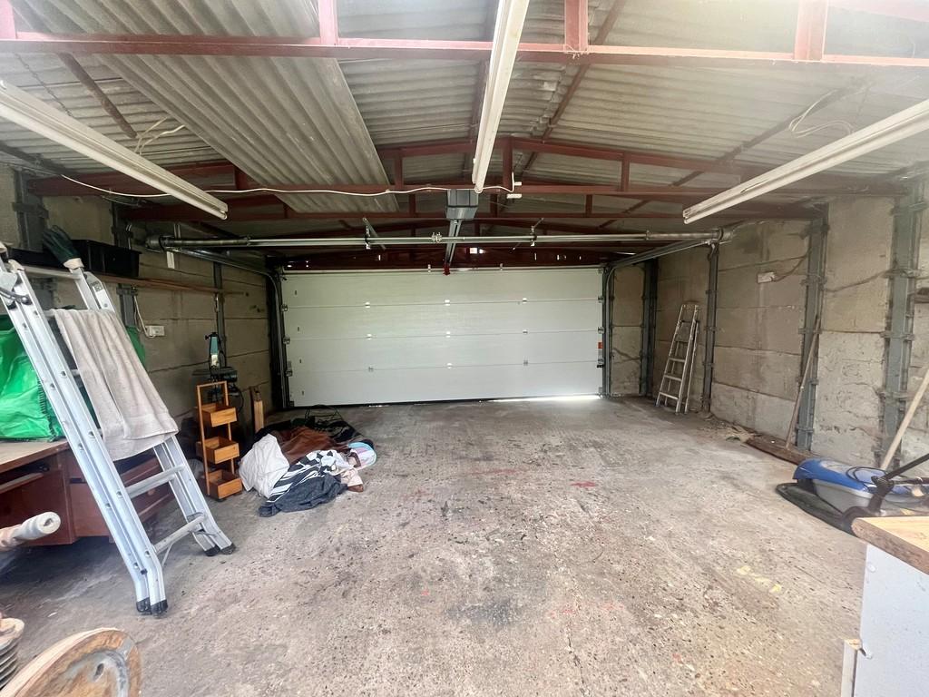 Garage interior, garage