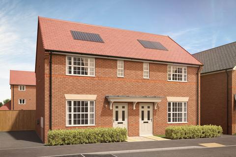2 bedroom semi-detached house for sale, Plot 24, The Dekker at Park View, Berewood PO7