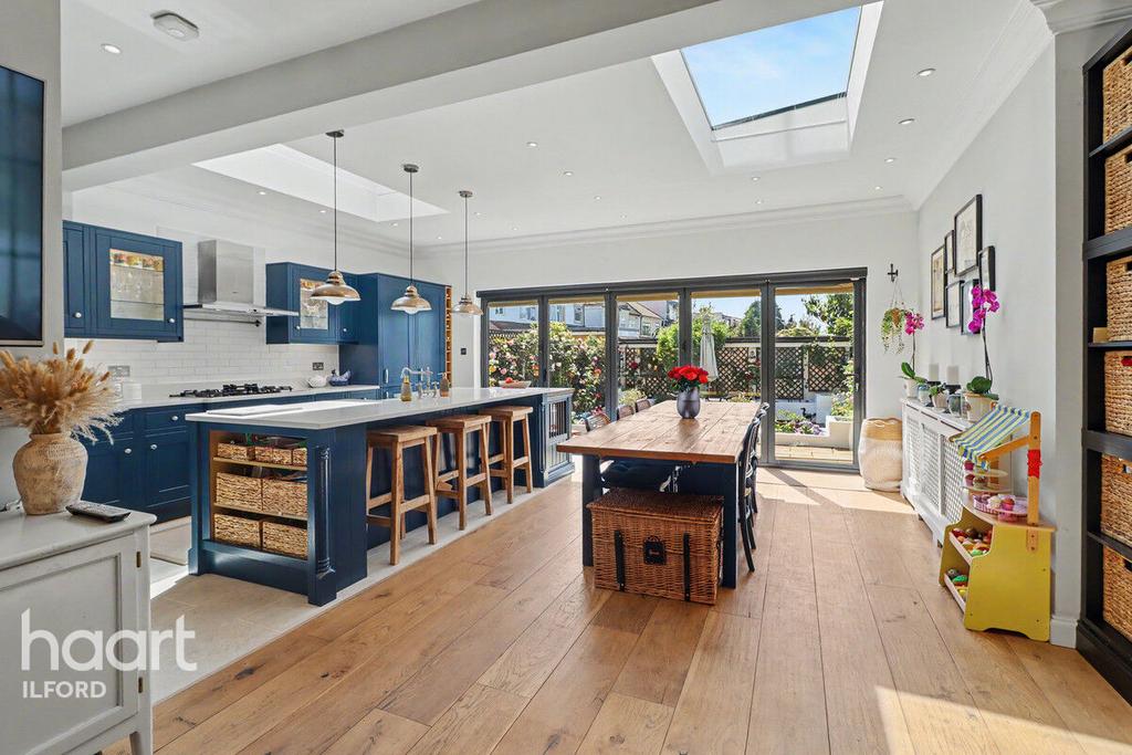 Open-plan living area, open plan living