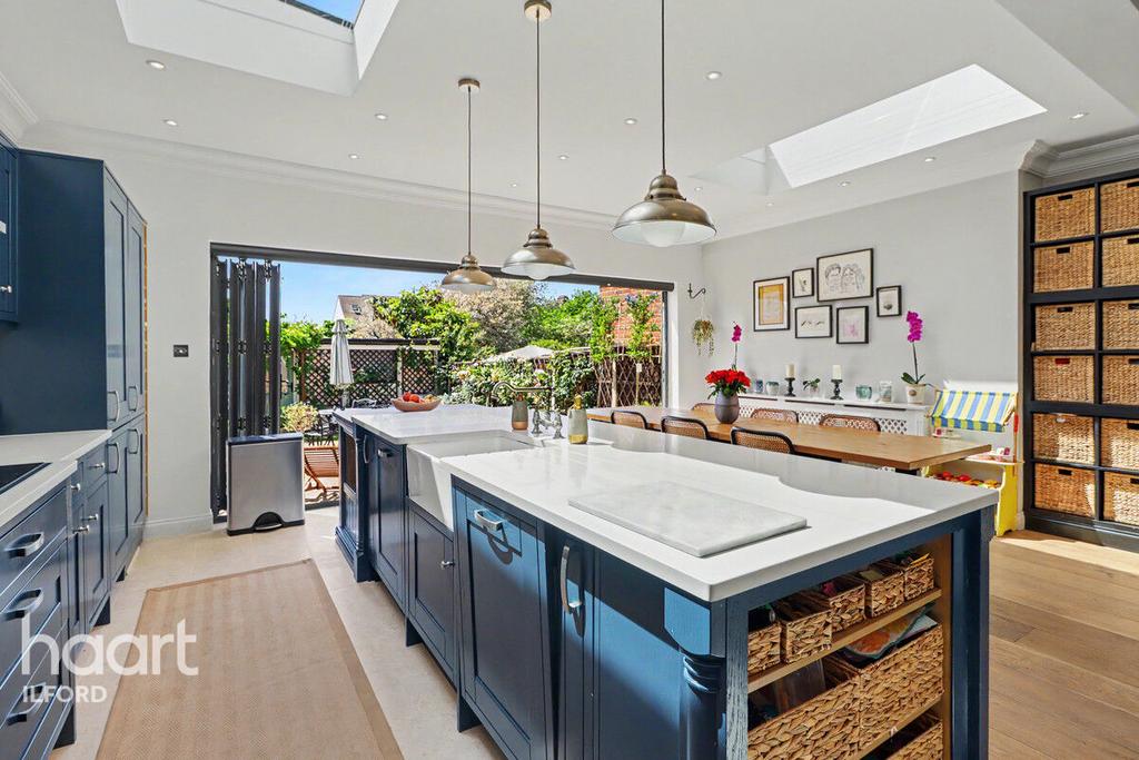 Open-plan living area