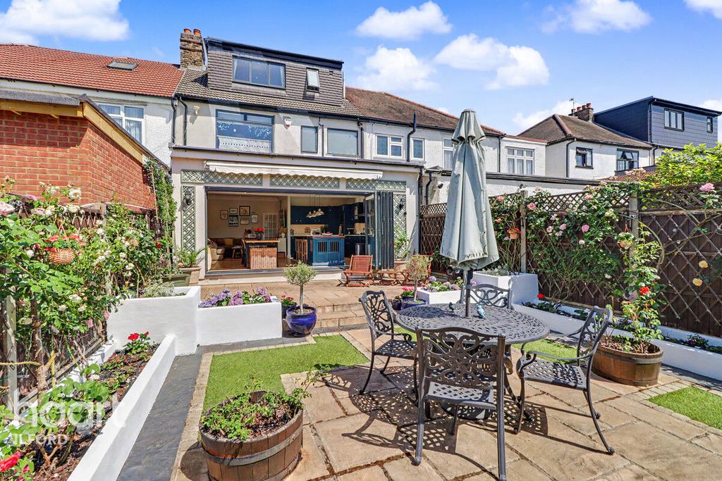 Patio view, garden