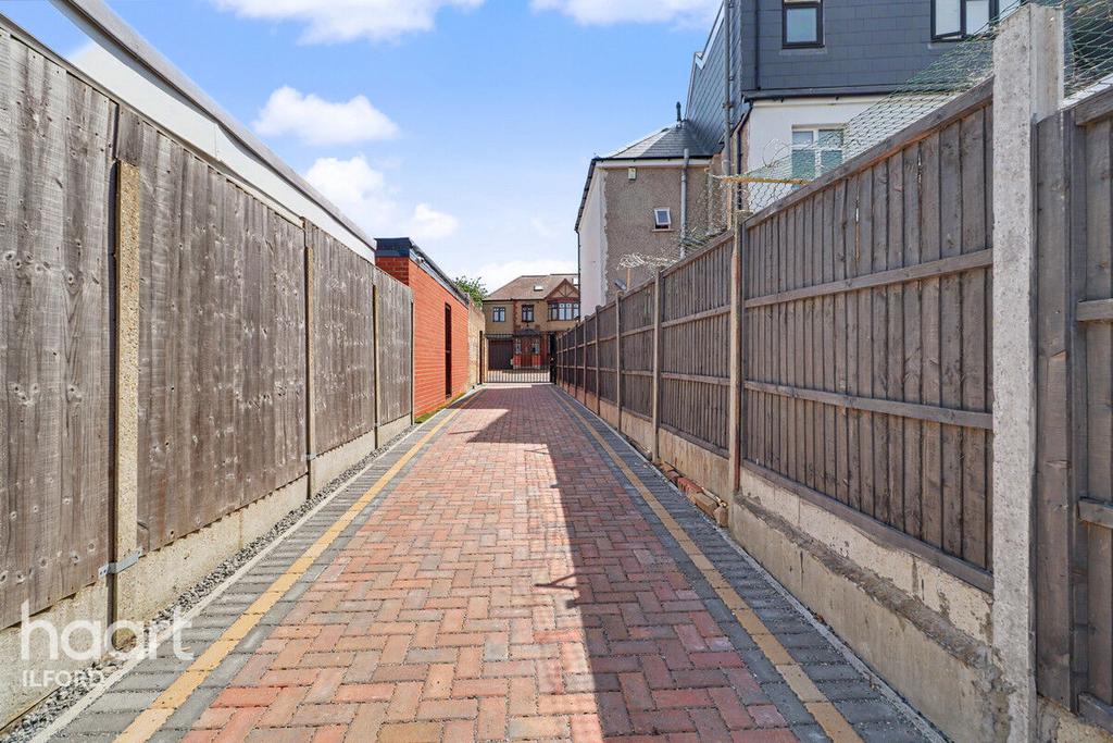 Driveway view