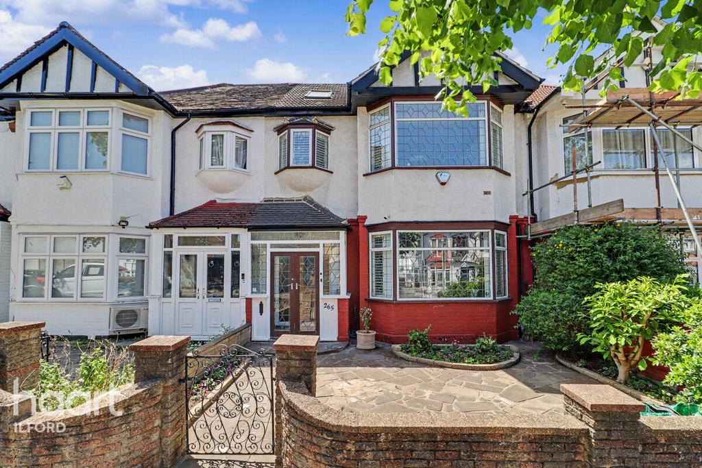 Detached house exterior