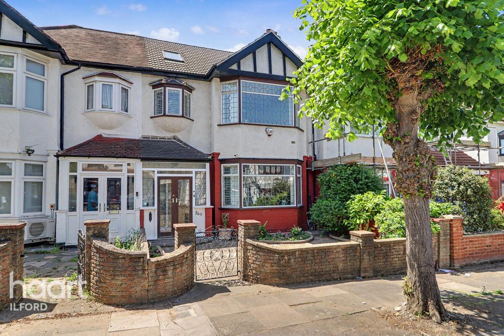 Detached house exterior