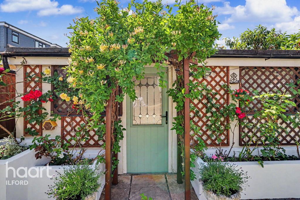 Courtyard, garden