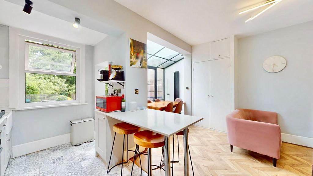 Kitchen to dining