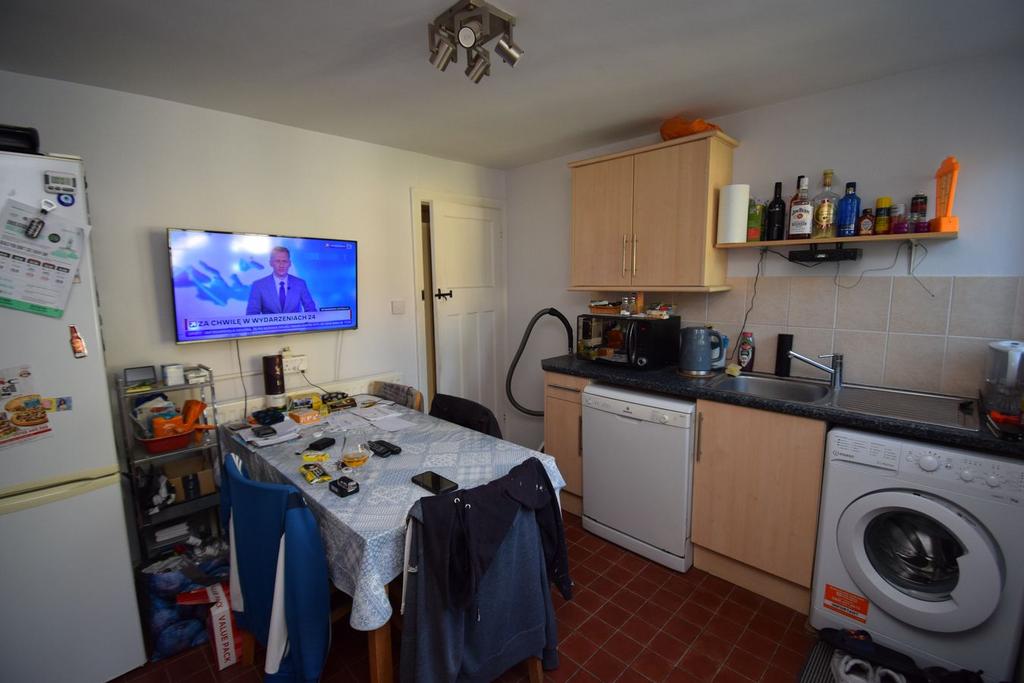 Open-plan living area