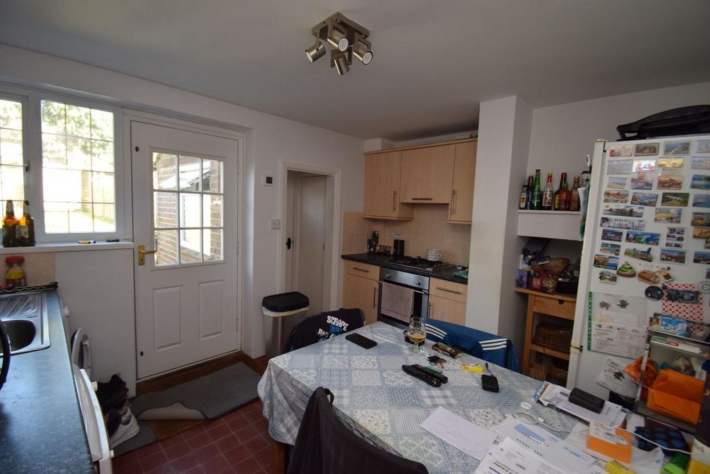 Open-plan living area