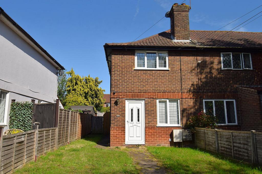 Detached house exterior