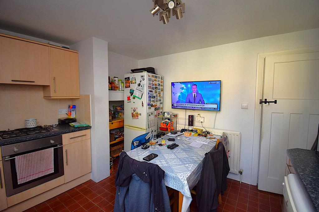 Open-plan living area