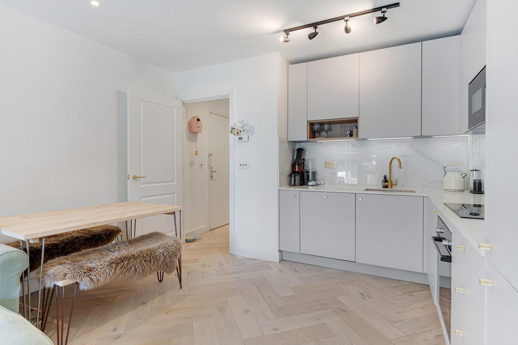 Open-plan living area, open plan living