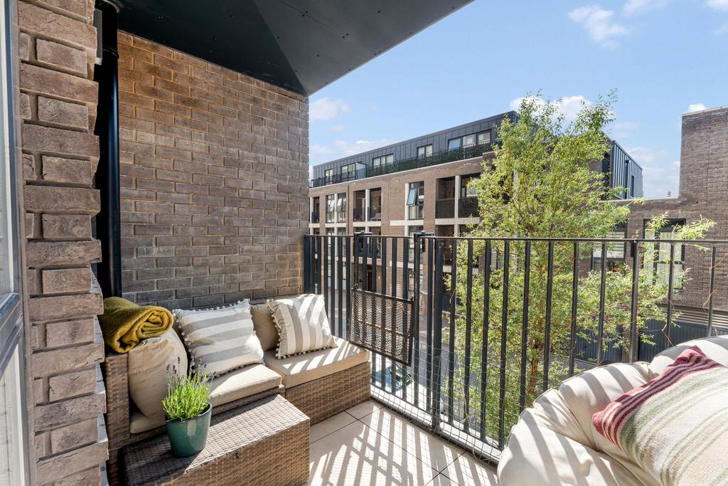 Balcony view, balcony