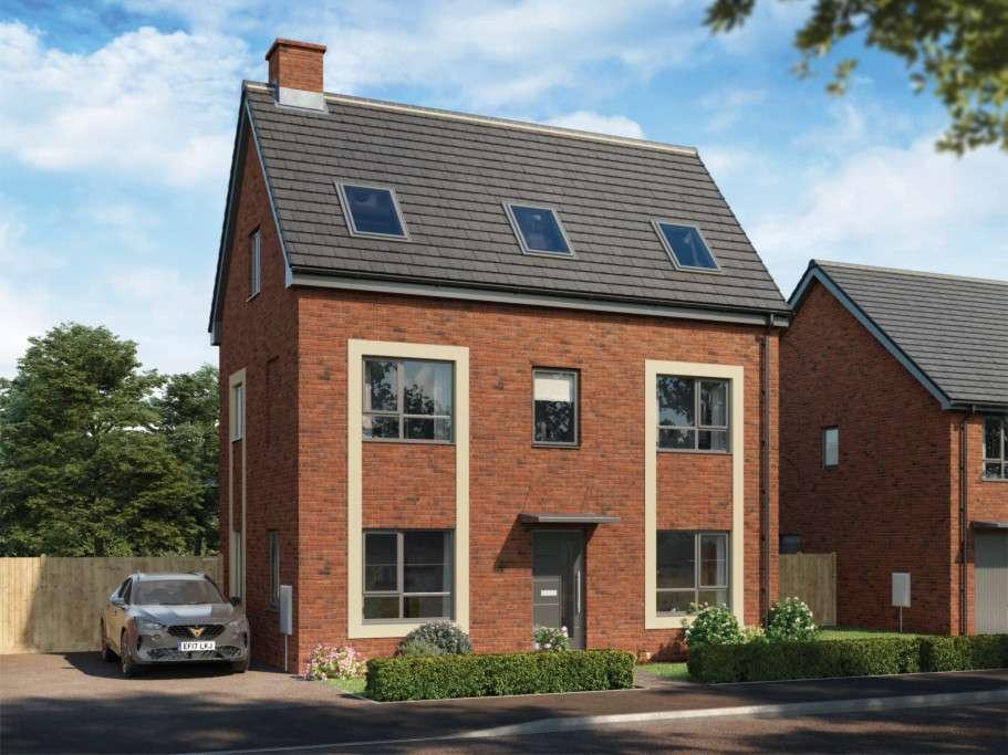 4 bedroom detached house for sale
