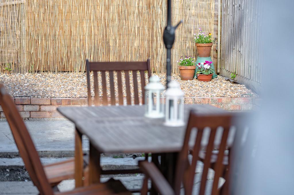 Patio view
