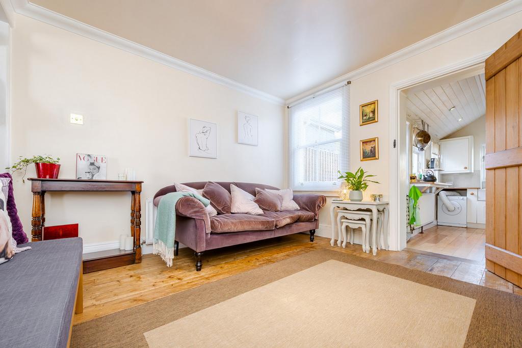 Living room, open plan living